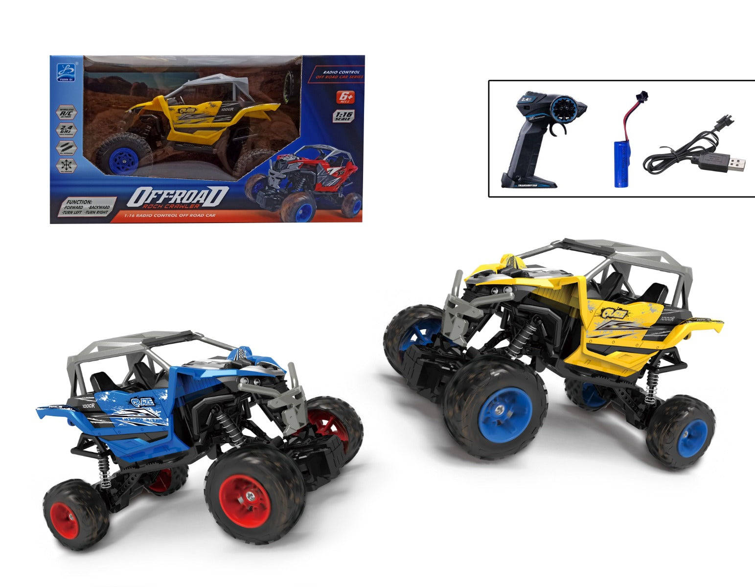 Buy Synpo Off Road Rechargable Remote Control Car (Sold Separately Subject to Availability) | Yallatoys.com