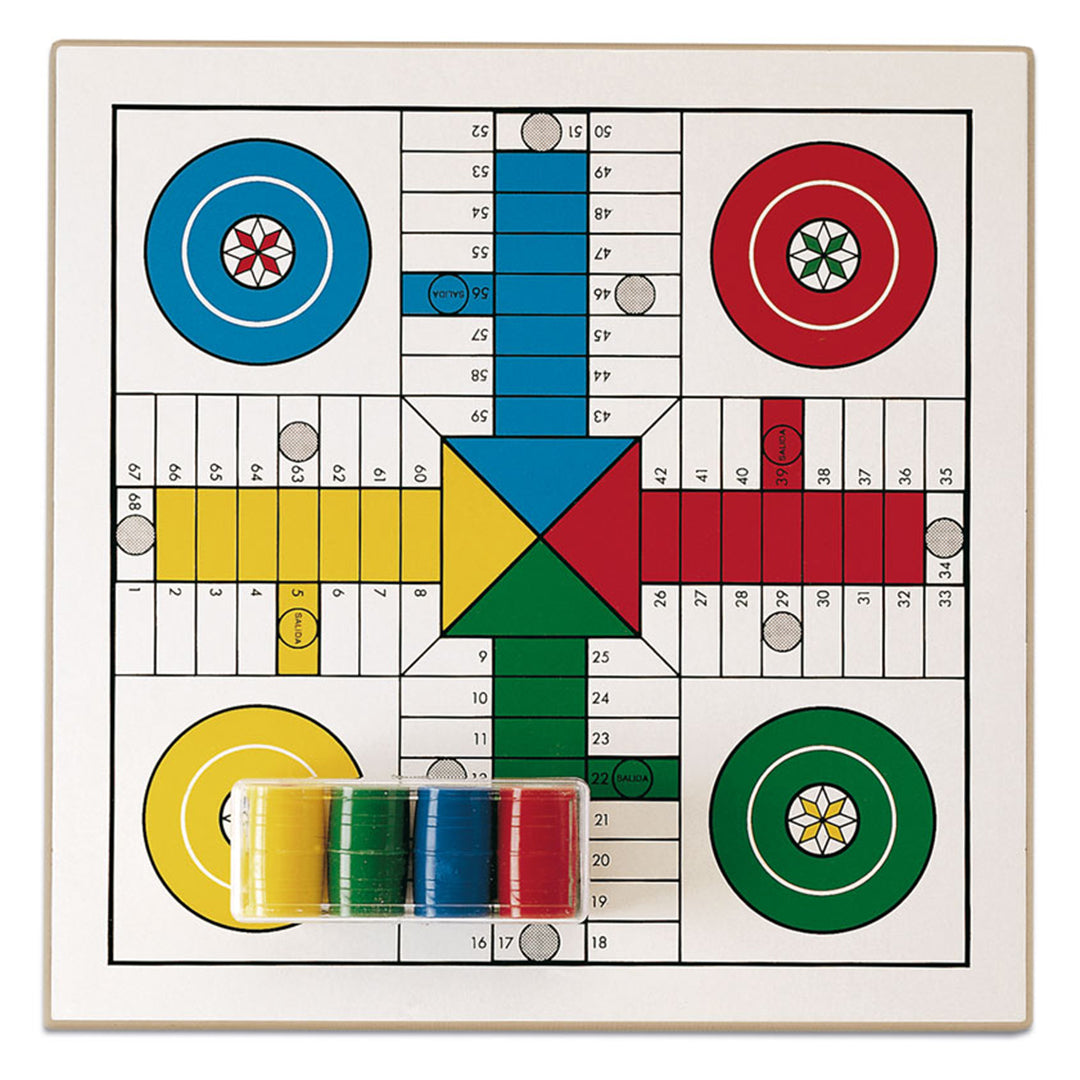 Buy Cayro Wooden Parcheesi Goose Board | Yallatoys.com
