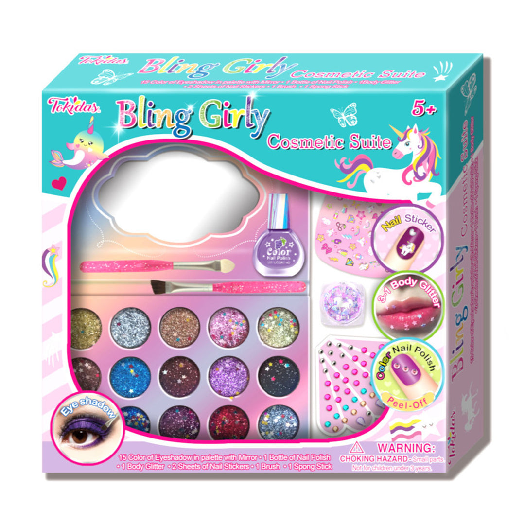 Buy Tokidas Bling Girly Cosmetic Suite | Yallatoys.com