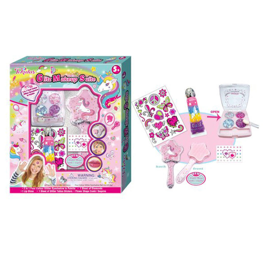 Buy Tokidas Glitz Makeup Suite | Yallatoys.com