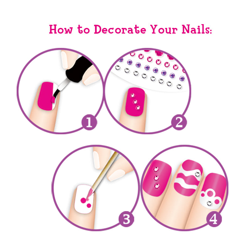 Buy Tokidas Best Scented Nail Art Kit | Yallatoys.com