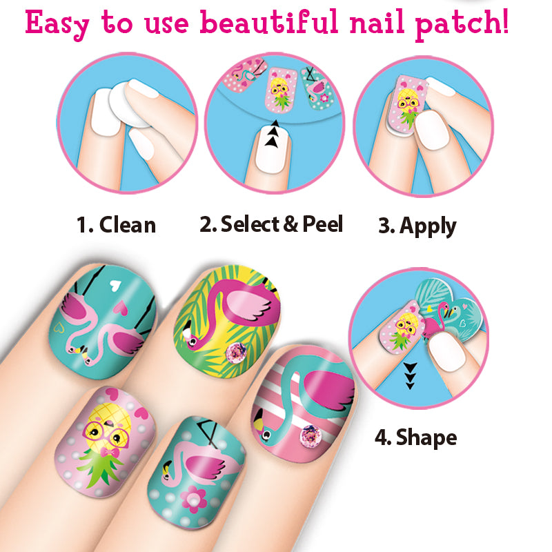 Buy Tokidas Best Scented Nail Art Kit | Yallatoys.com