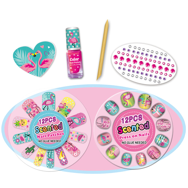 Buy Tokidas Best Scented Nail Art Kit | Yallatoys.com