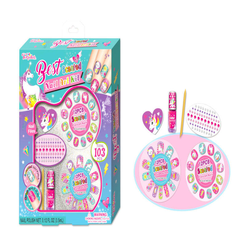 Buy Tokidas Best Scented Nail Art Kit | Yallatoys.com