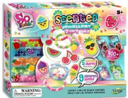Buy So Beads Scented Jewellery 2 in 1 Set | Yallatoys.com