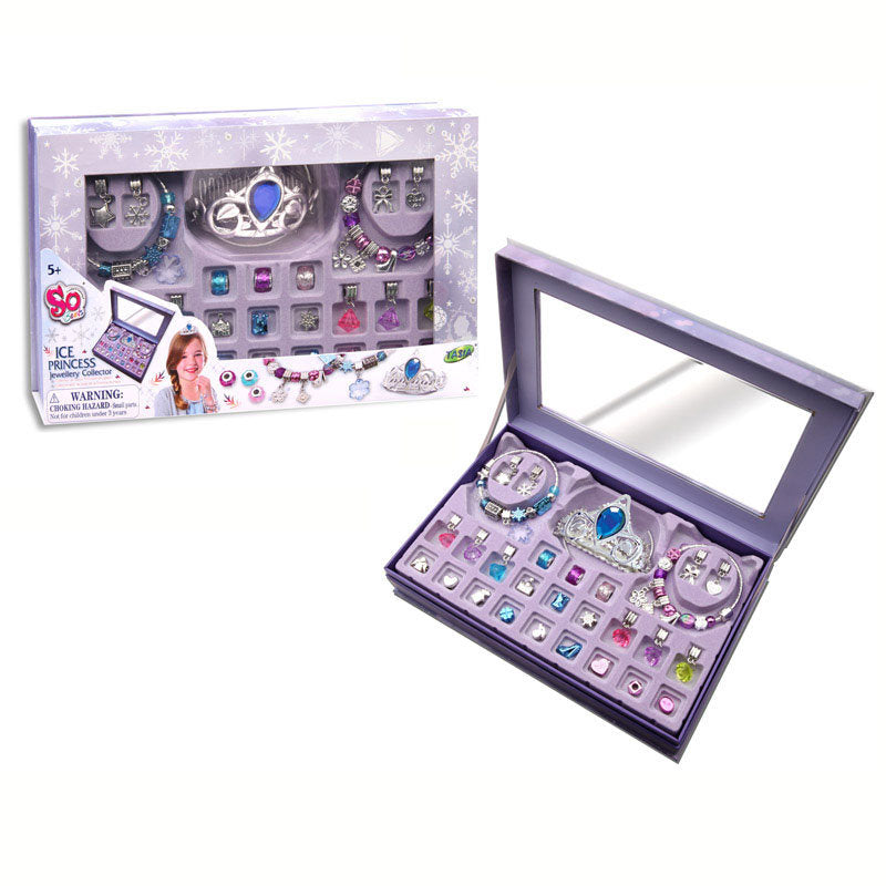 Buy So Beads Ice Princess Jewellery Collector | Yallatoys.com