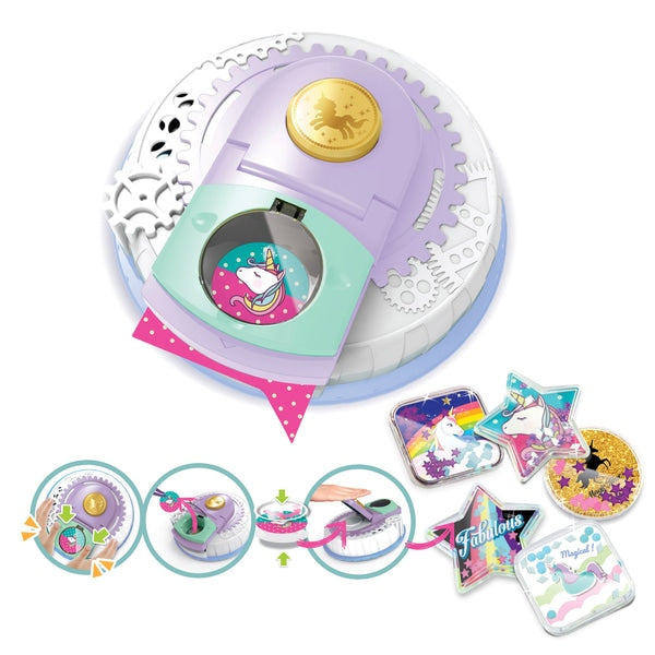 Buy So Beads Unicorn Badge Station Fancy Badge Creation | Yallatoys.com
