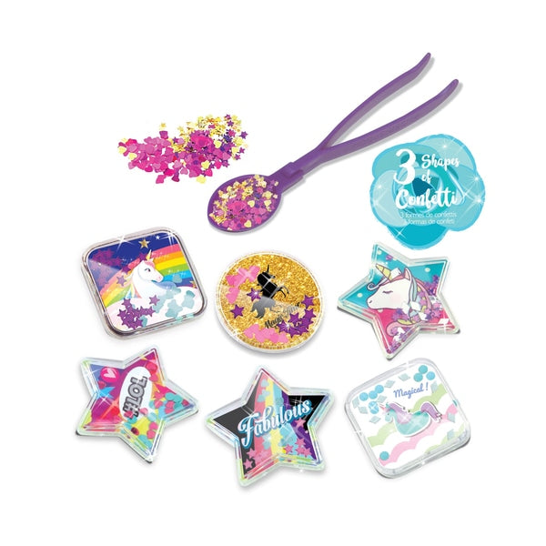 Buy So Beads Unicorn Badge Station Fancy Badge Creation | Yallatoys.com
