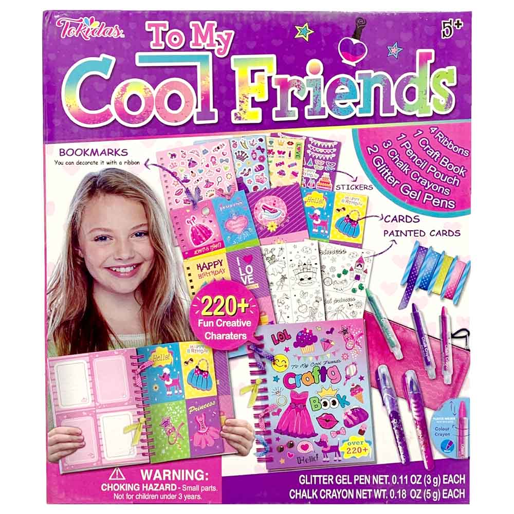 Buy Tokidas Girls To My Cool Friends Diary | Yallatoys.com