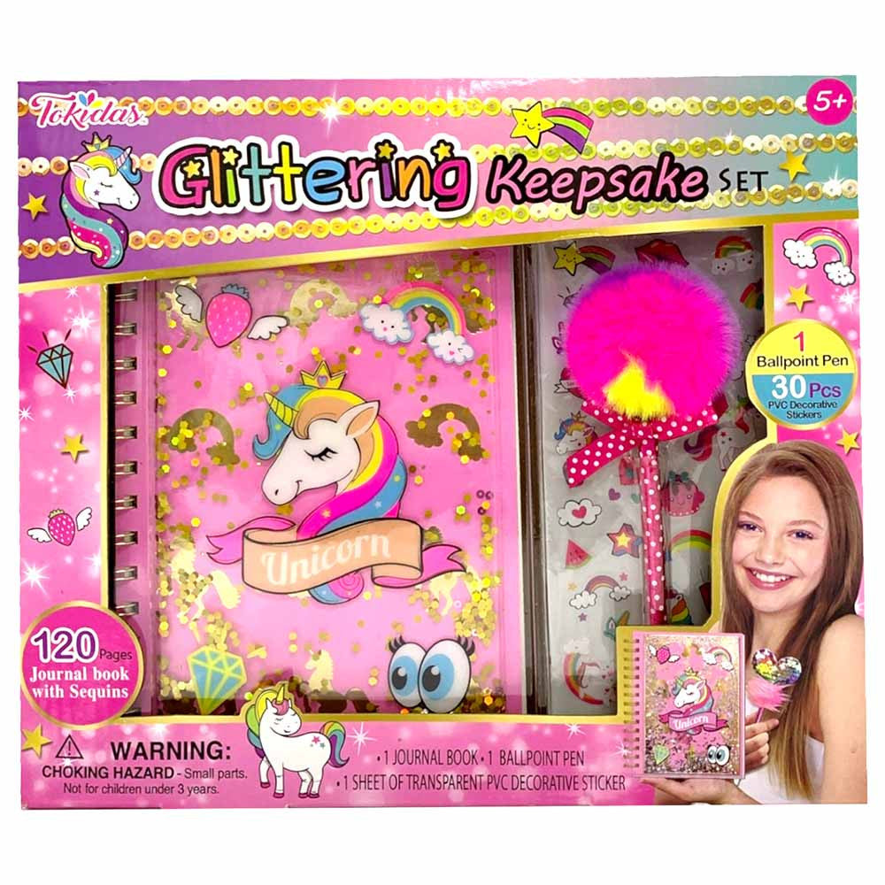 Buy Tokidas Glittering Keepsake Set | Yallatoys.com