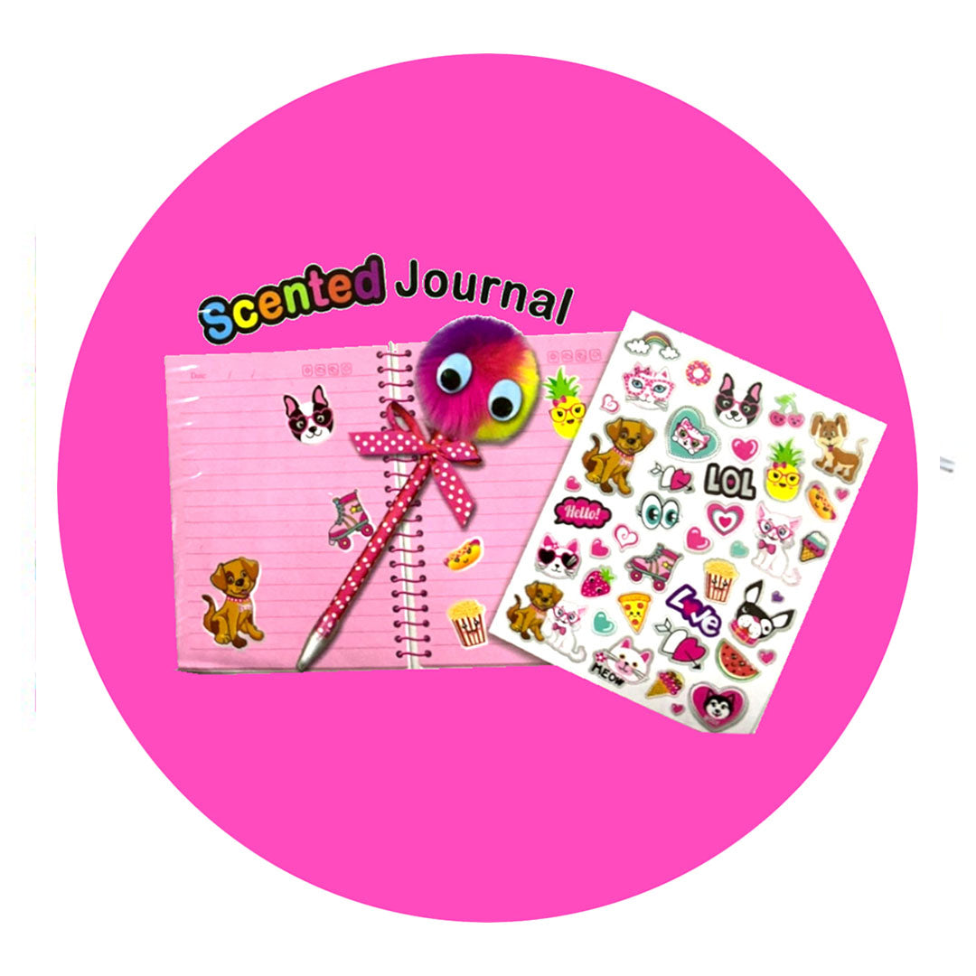 Buy Tokidas Girls Fun Journal Set | Yallatoys.com