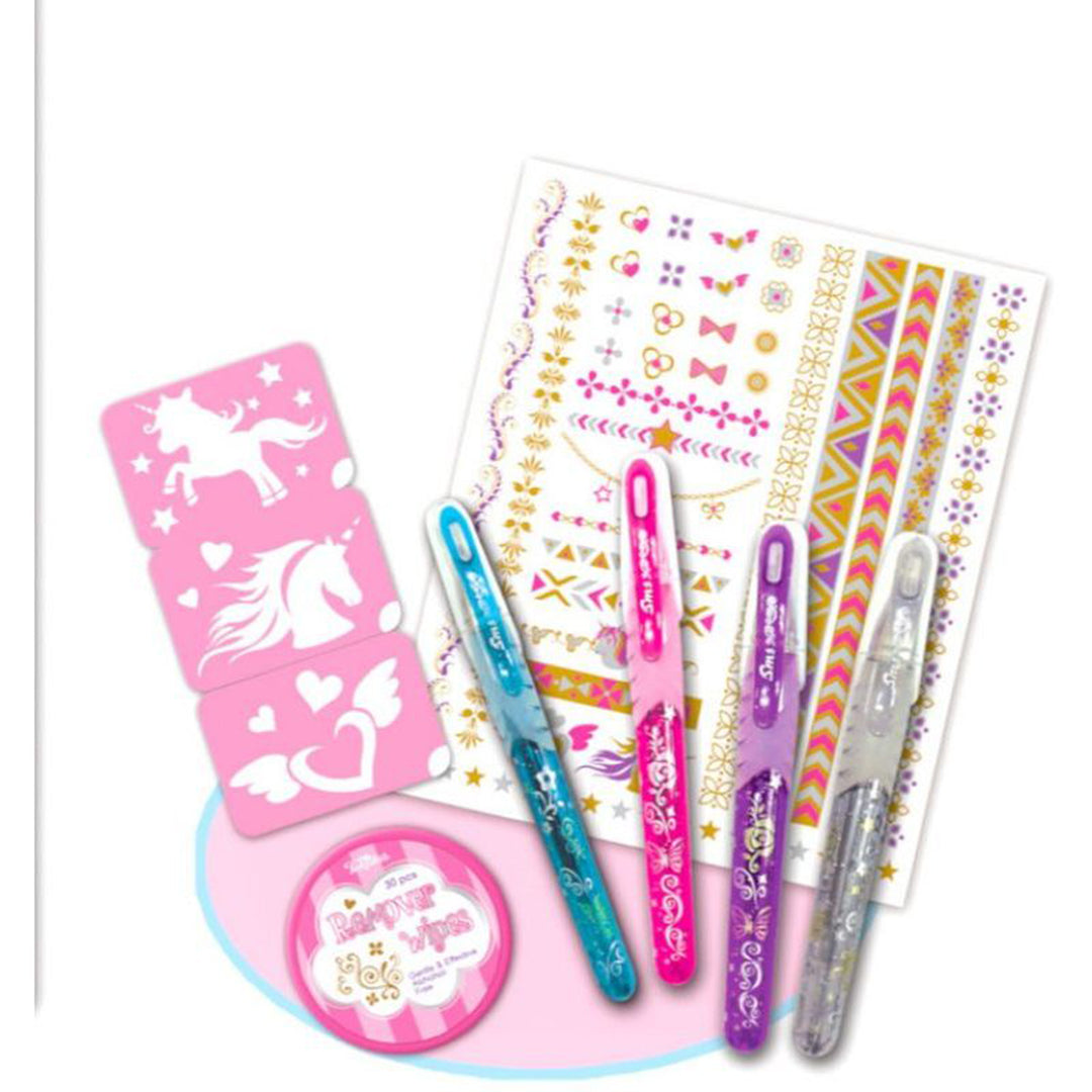 Buy Tokidas Glitter Body Art Set | Yallatoys.com