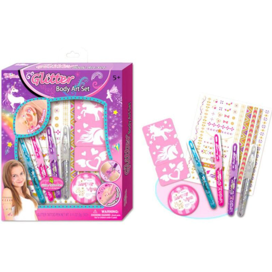 Buy Tokidas Glitter Body Art Set | Yallatoys.com