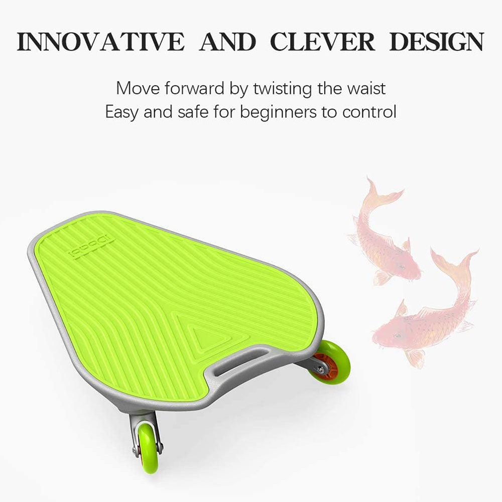 Buy Wiggleboard with light Green | Yallatoys.com