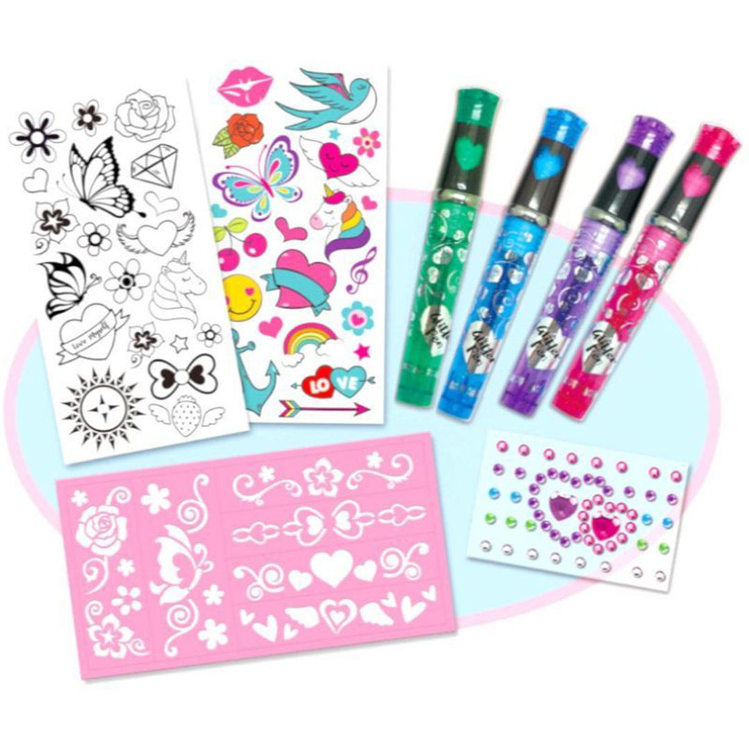 Buy Tokidas Body Art Tattoo Set | Yallatoys.com