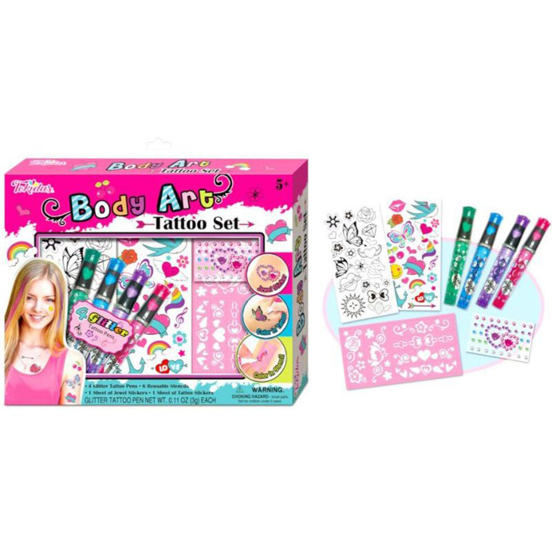 Buy Tokidas Body Art Tattoo Set | Yallatoys.com