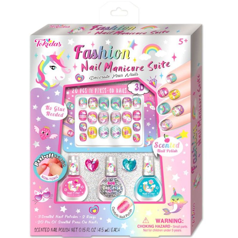 Buy Tokidas Fashion Nail Manicure Suite | Yallatoys.com