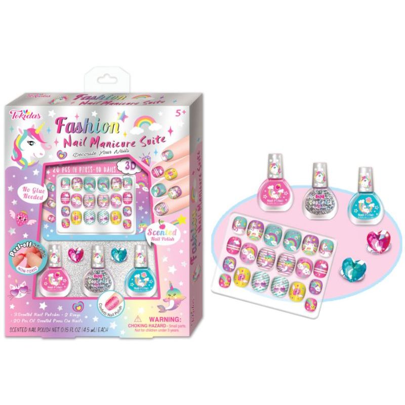 Buy Tokidas Fashion Nail Manicure Suite | Yallatoys.com