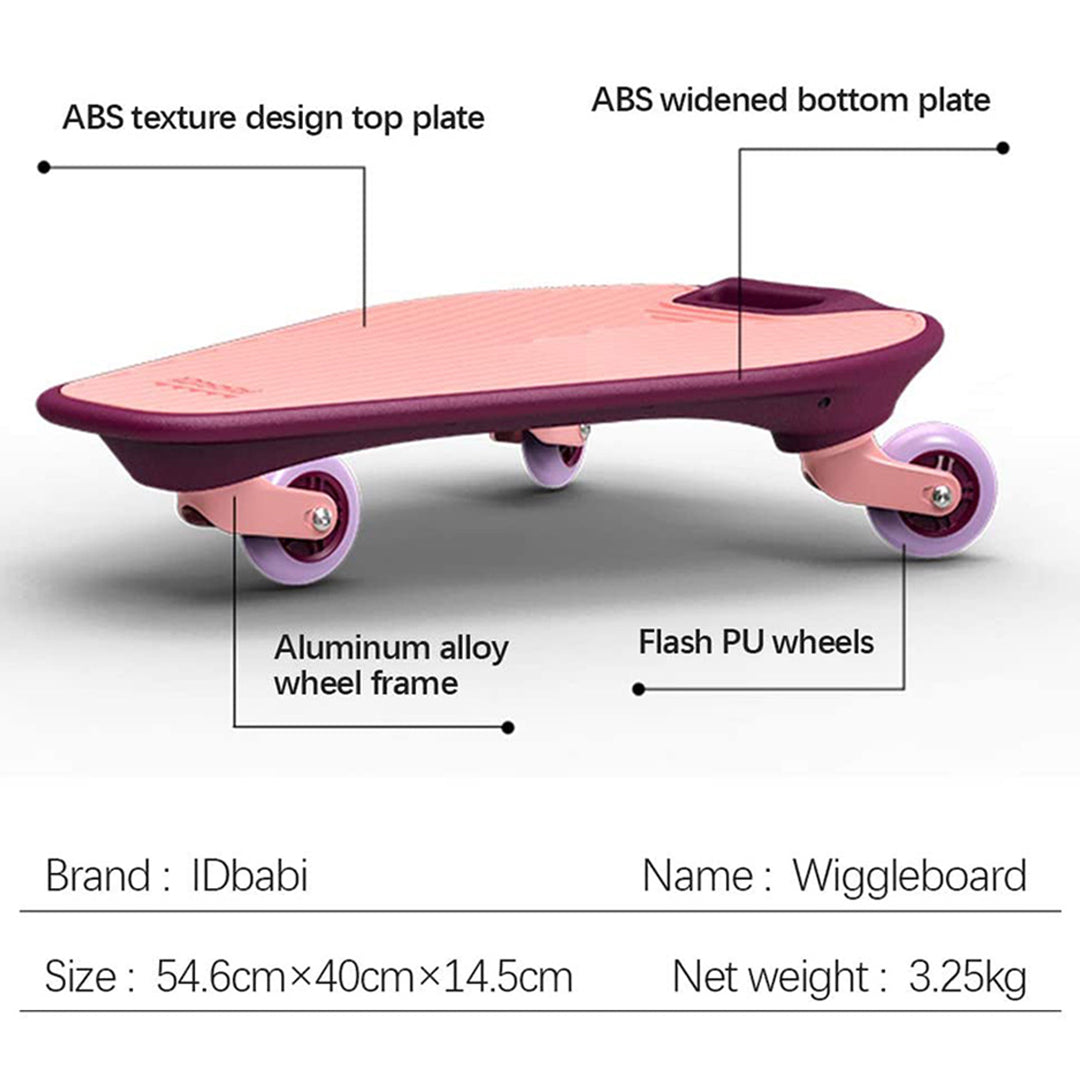 Buy Wiggleboard with light Pink | Yallatoys.com
