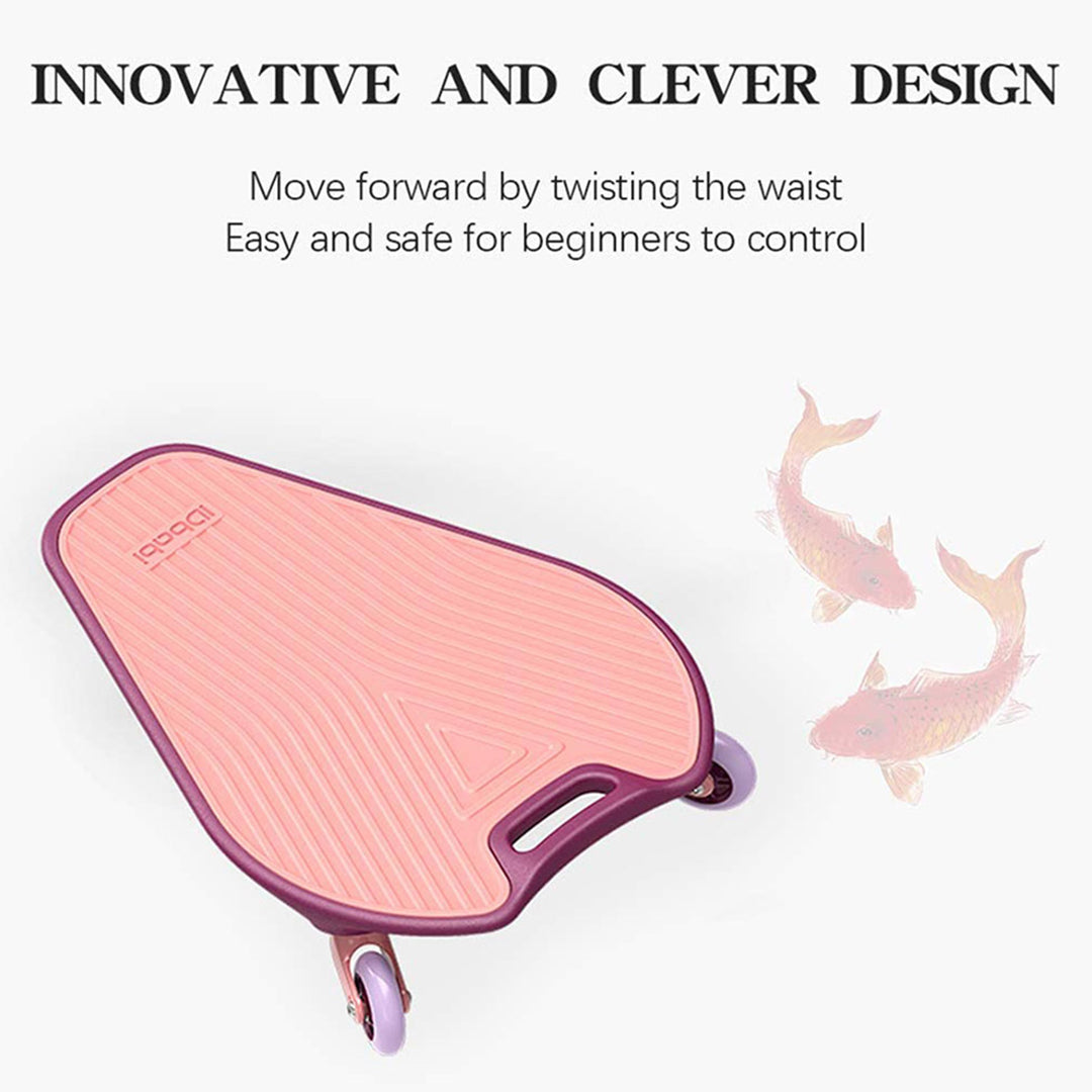 Buy Wiggleboard with light Pink | Yallatoys.com