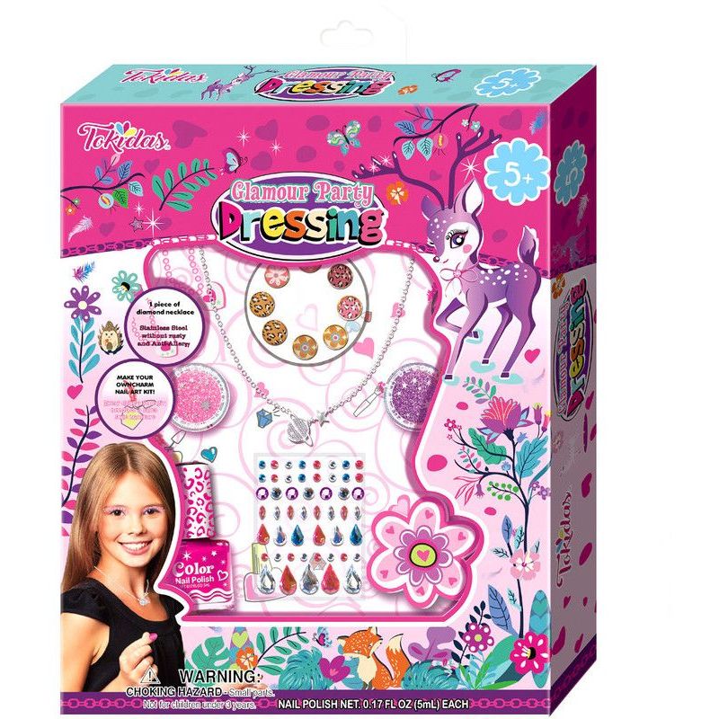 Buy Tokidas Glamour Party Dressing | Yallatoys.com