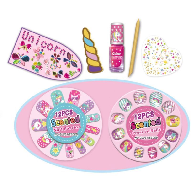 Buy Tokidas Scented Fashion Manicure Suiteglow In The Dark | Yallatoys.com
