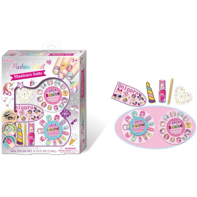 Buy Tokidas Scented Fashion Manicure Suiteglow In The Dark | Yallatoys.com