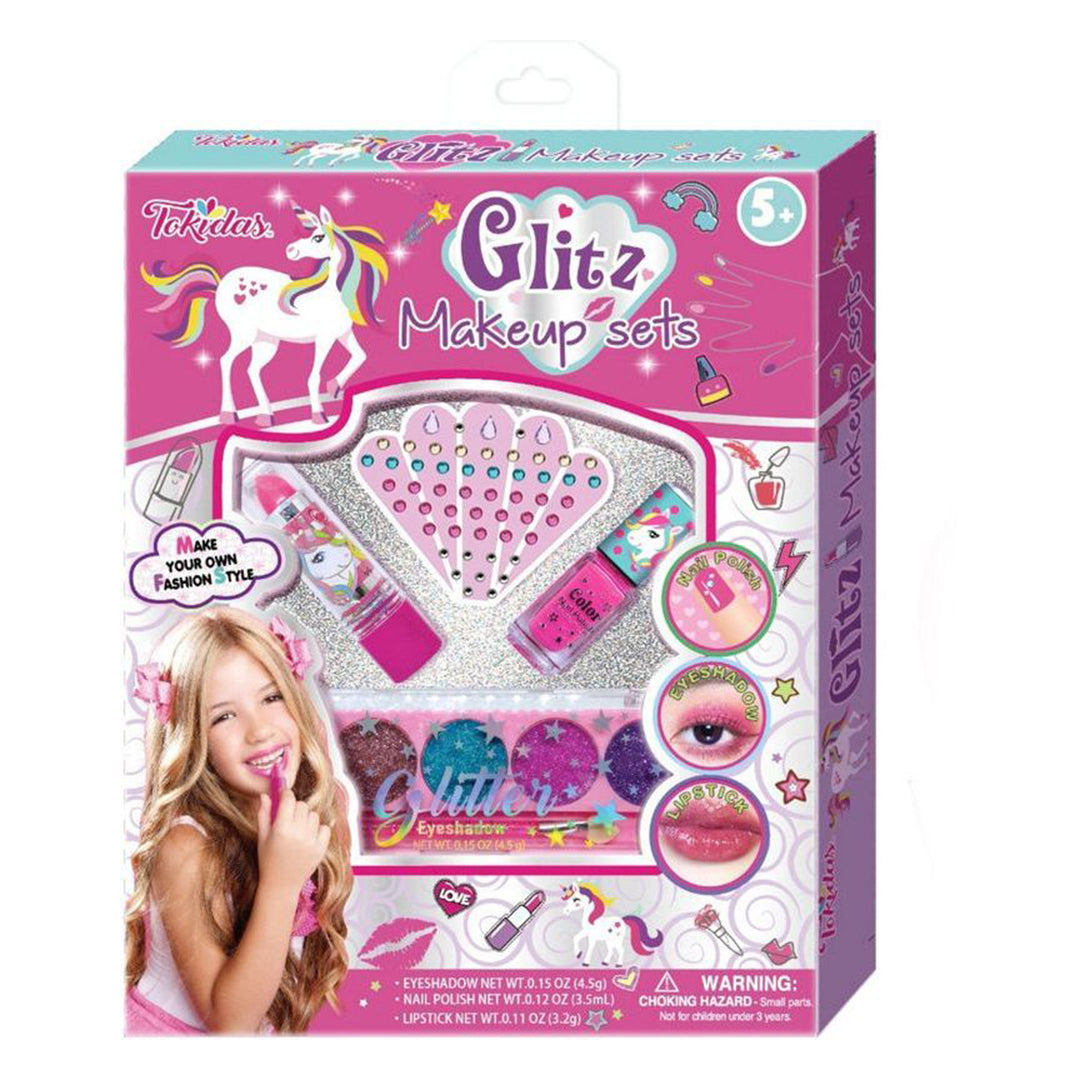 Buy Tokidas Glitz Makeup Sets | Yallatoys.com