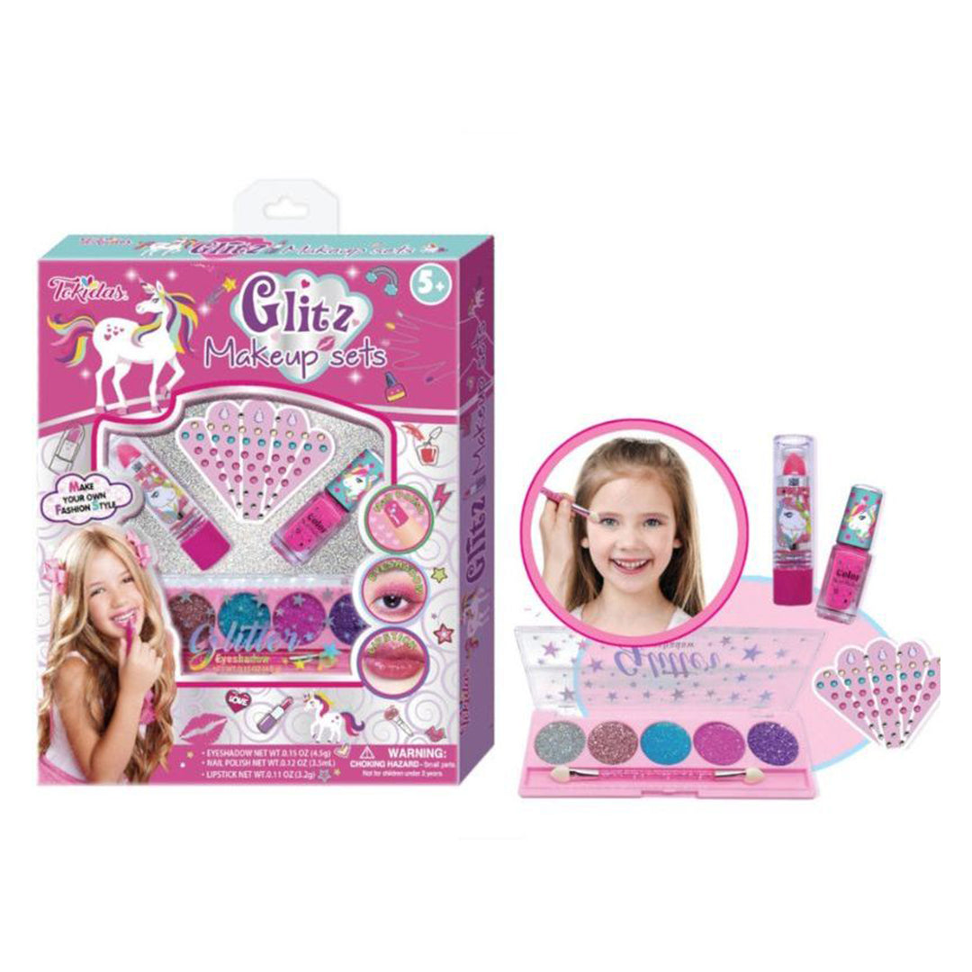 Buy Tokidas Glitz Makeup Sets | Yallatoys.com