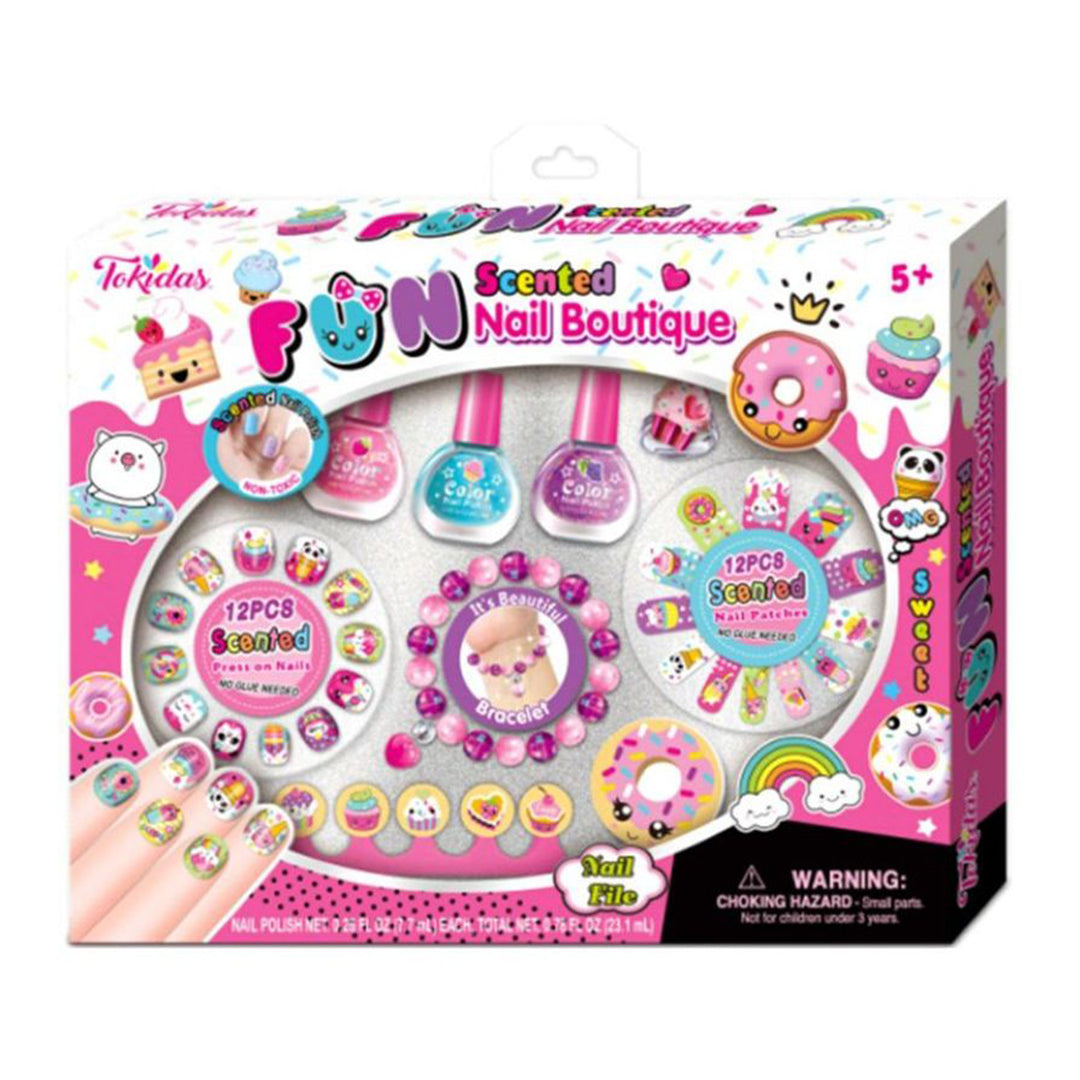 Buy Tokidas Scented Fun Nail Boutique | Yallatoys.com