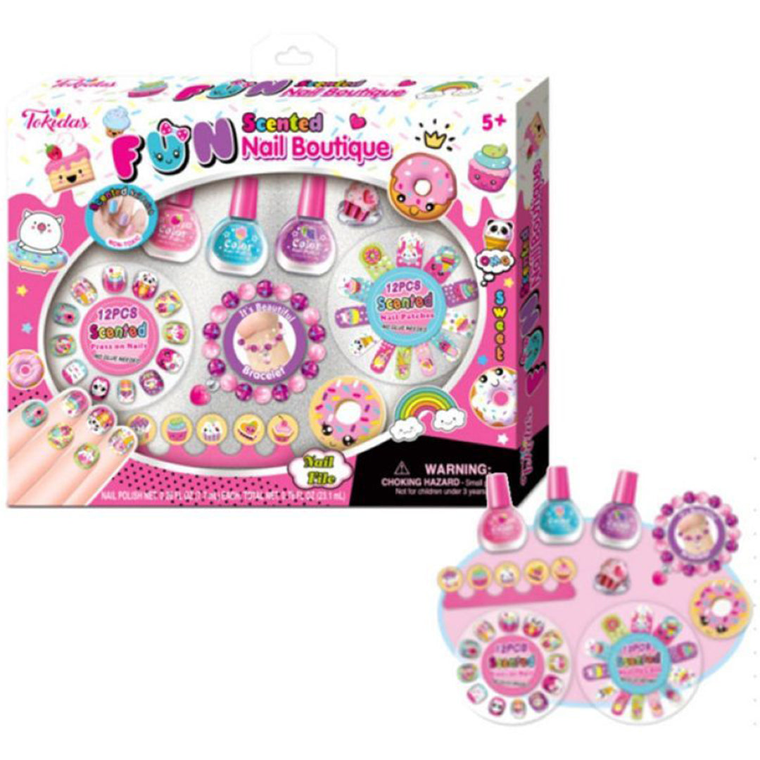 Buy Tokidas Scented Fun Nail Boutique | Yallatoys.com