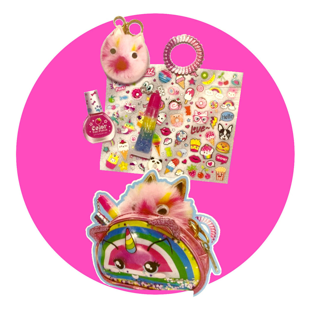 Buy Tokidas Girls Critter & Sweet Make Up Set With Bag | Yallatoys.com
