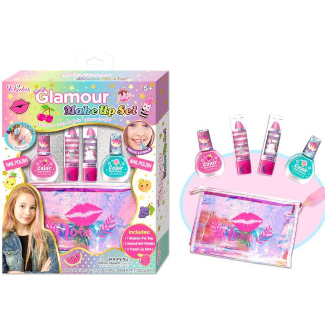 Buy Tokidas Girls Glamour Make Up Set | Yallatoys.com