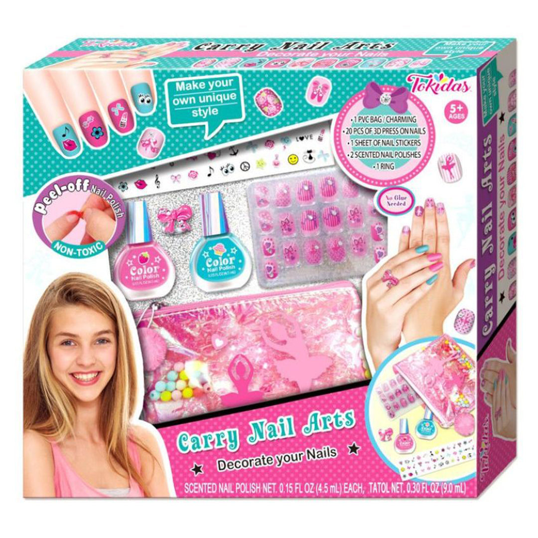 Buy Tokidas Carry Nail Arts | Yallatoys.com