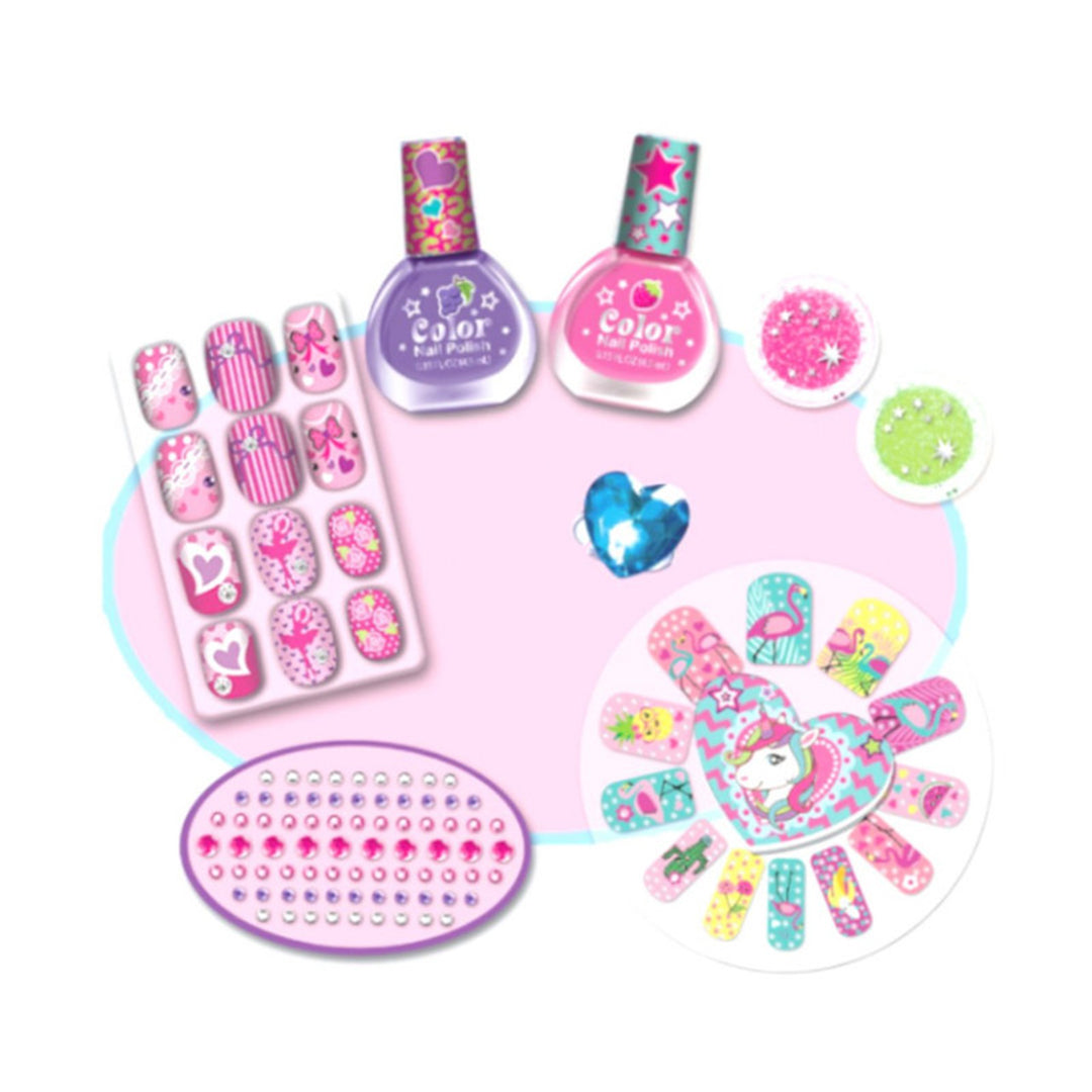 Buy Tokidas Stylish Bling Nail Playing Set | Yallatoys.com