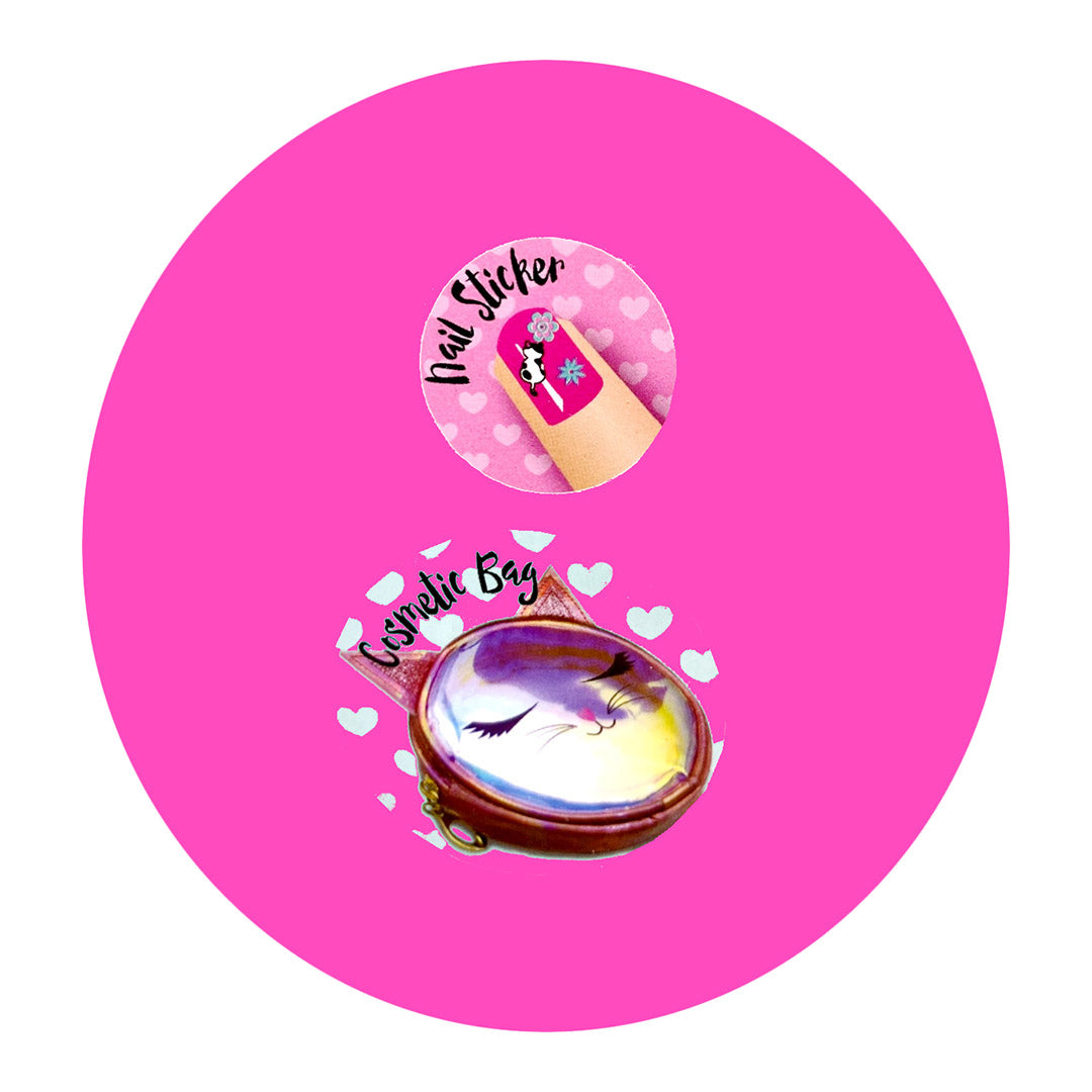 Buy Tokidas Girls Carrying Scented Manicure Suite | Yallatoys.com