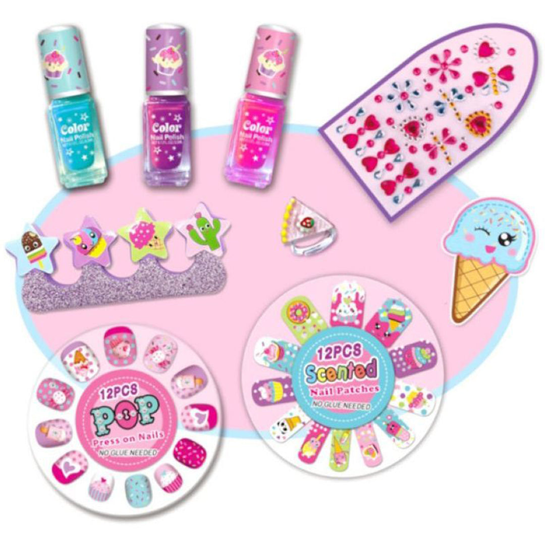 Buy Tokidas Scented Nail Beauty Art Set | Yallatoys.com