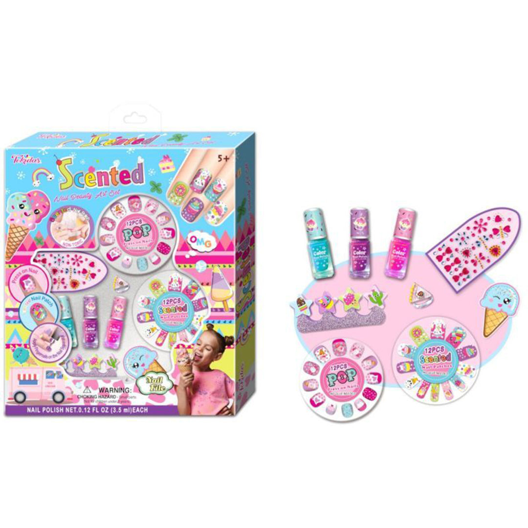 Buy Tokidas Scented Nail Beauty Art Set | Yallatoys.com