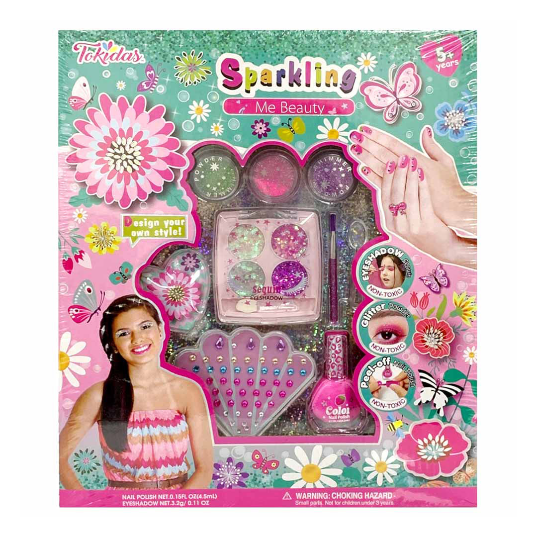 Buy Tokidas Girls Sparkling Me Beauty Set | Yallatoys.com