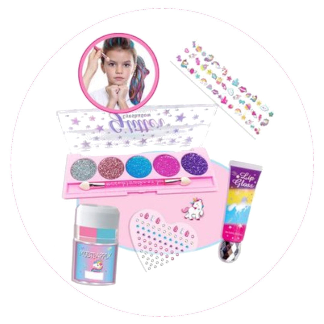 Buy Tokidas Girls Sparkling Me Beauty Set | Yallatoys.com