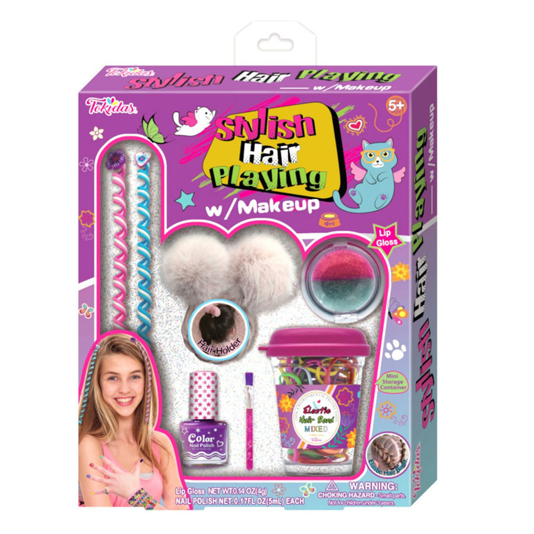 Buy Tokidas Stylish Hair Playing With Makeup | Yallatoys.com