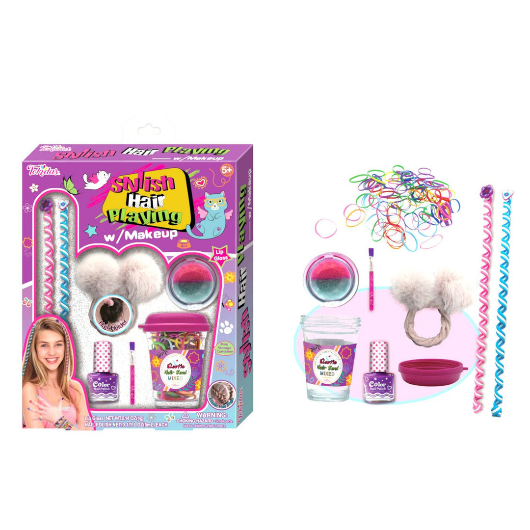 Buy Tokidas Stylish Hair Playing With Makeup | Yallatoys.com