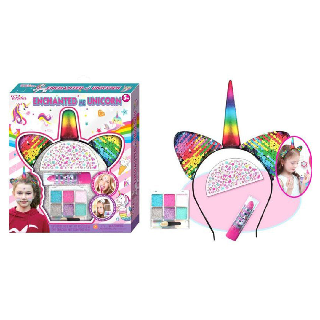 Buy Tokidas Girls Unicorn Headband And Makeup | Yallatoys.com