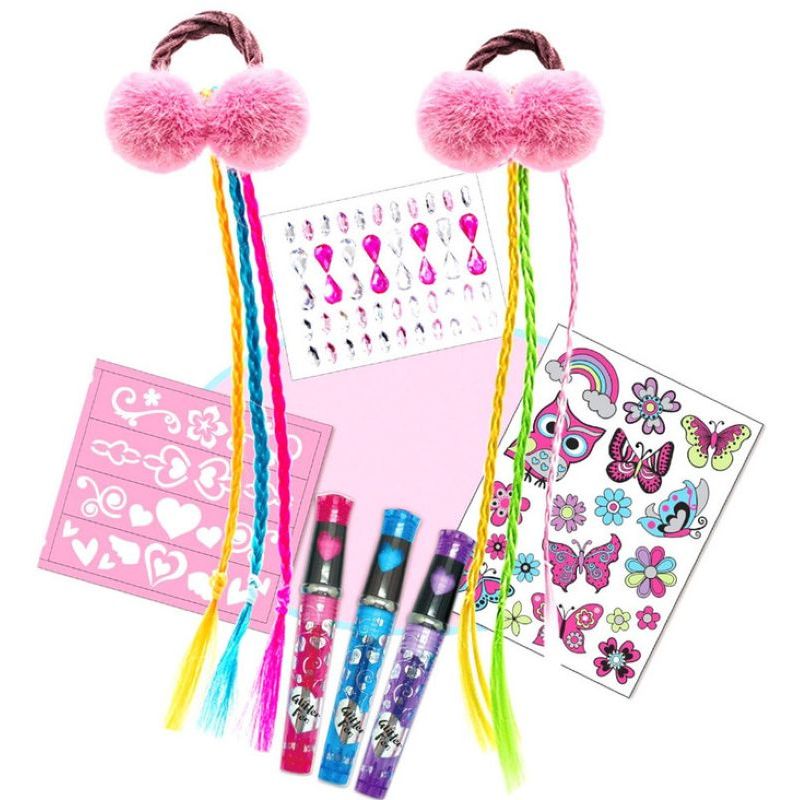 Buy Tokidas Fabulous Hair & Tattoo Art Set-Party Accessories | Yallatoys.com
