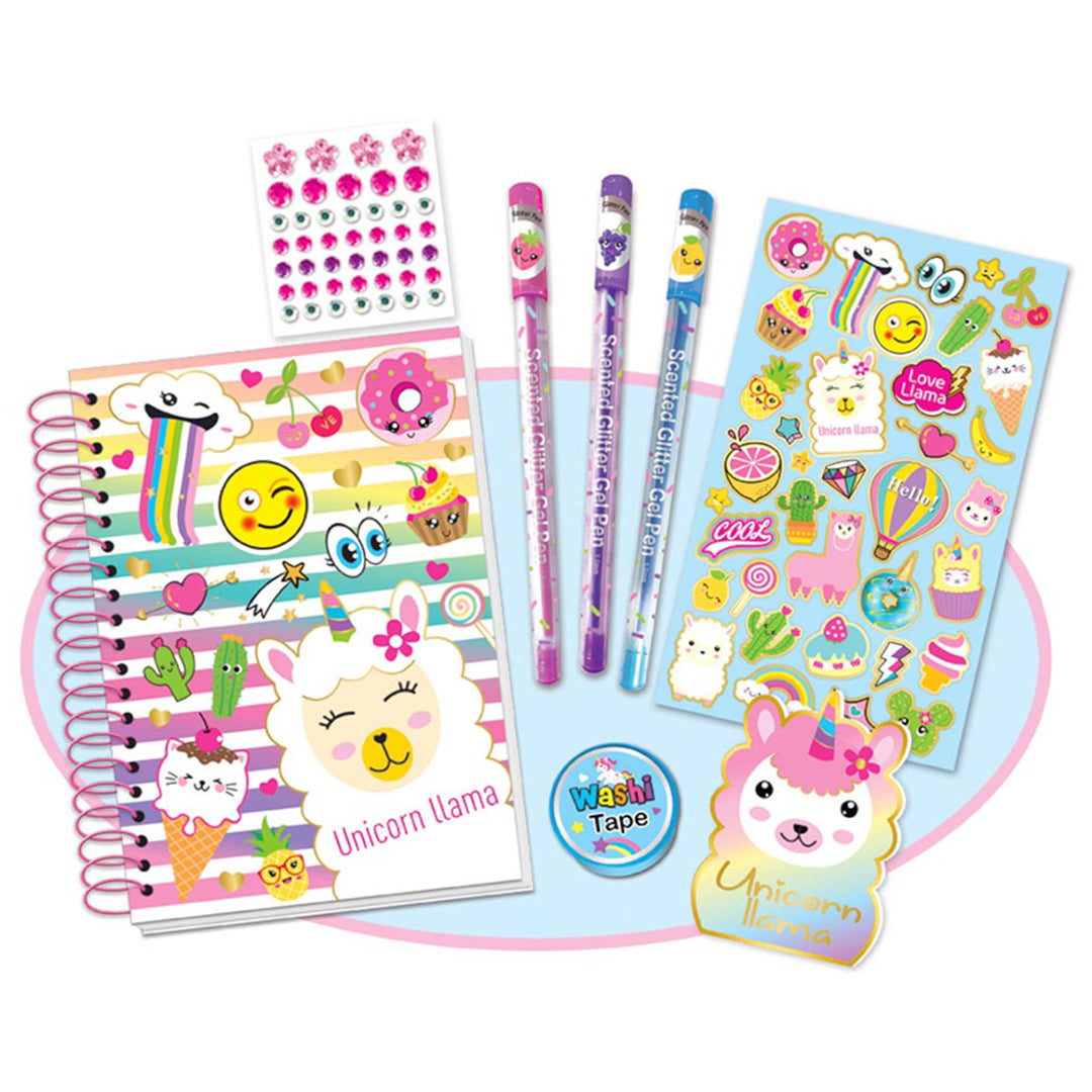 Buy Tokidas Girls Personalized Sweet Journal Set | Yallatoys.com