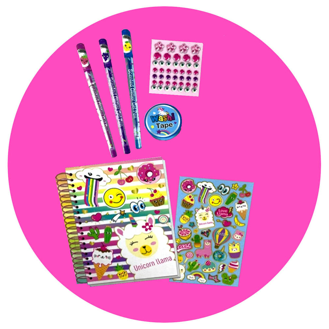 Buy Tokidas Girls Personalized Sweet Journal Set | Yallatoys.com