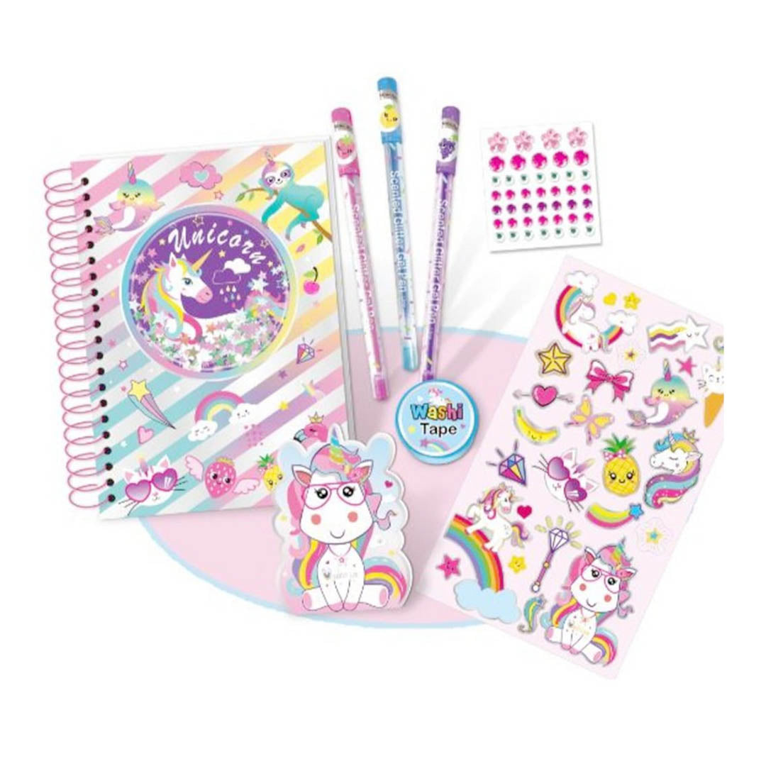 Buy Tokidas Girls Personal Sweet Diary Set | Yallatoys.com