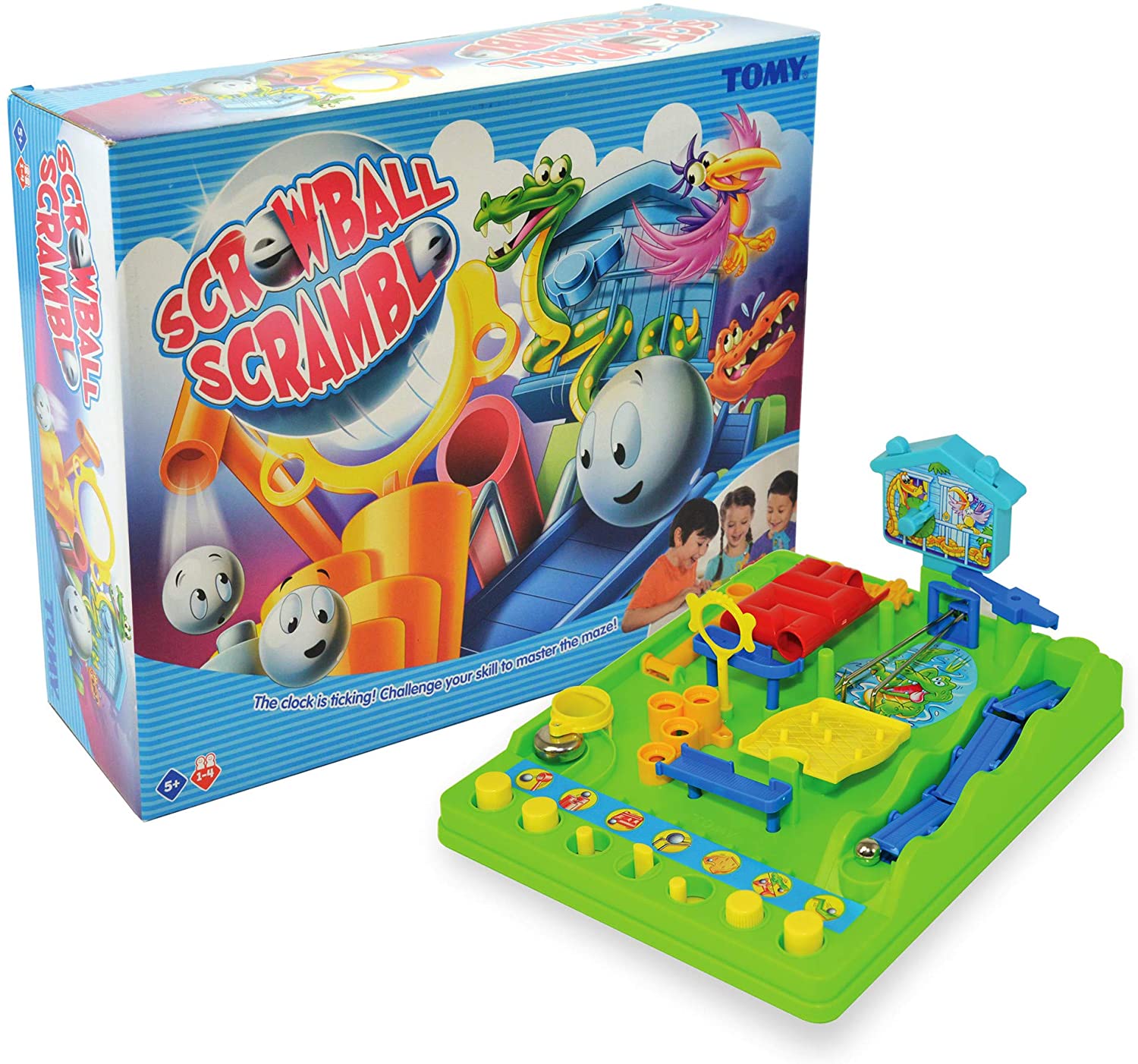 Buy Tomy Games Screwball Scramble Playset | Yallatoys.com