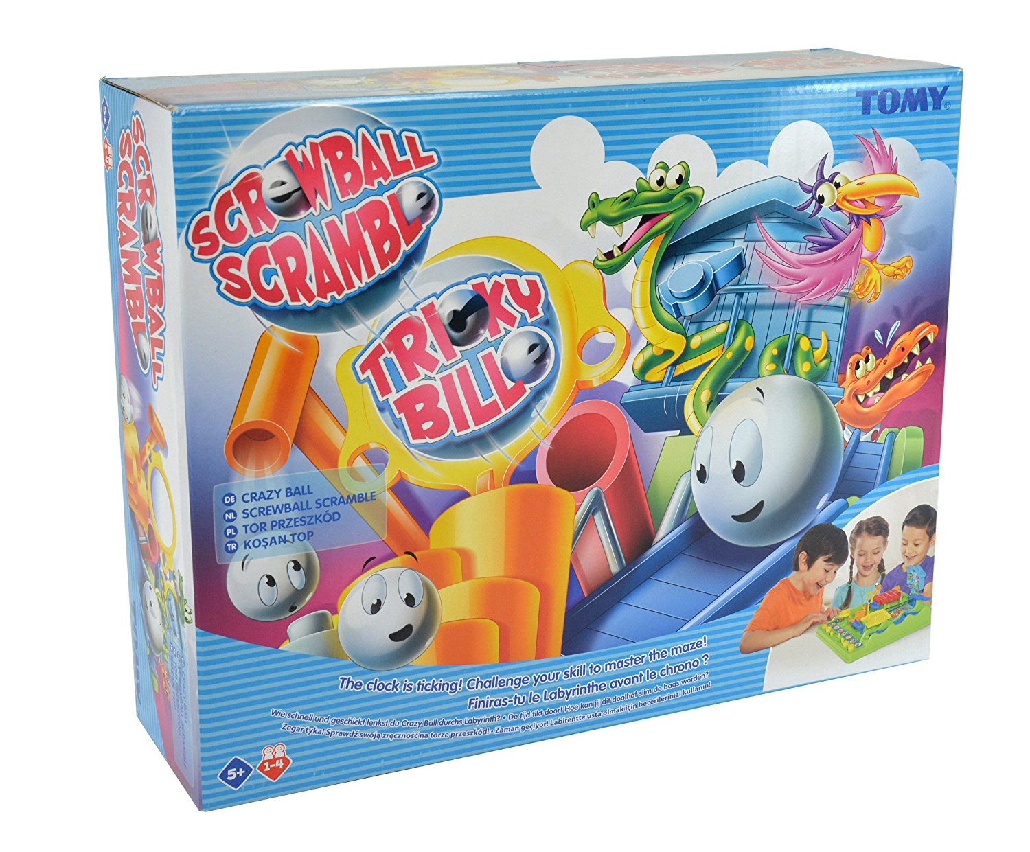 Buy Screwball Scramble - Multi Lingual Pack | Yallatoys.com