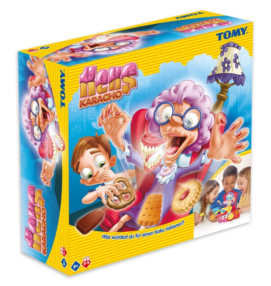 Buy Tomy Games Greedy Granny | Yallatoys.com